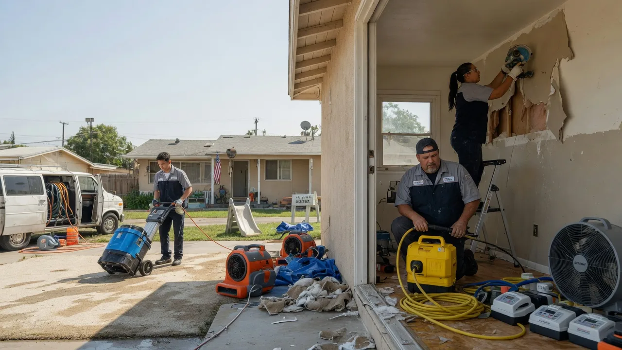 Water Damage Restoration in Wakarusa, KS near me